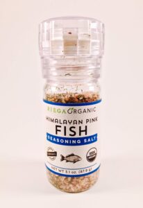 Riega Organic Seasoning Grinder Fish