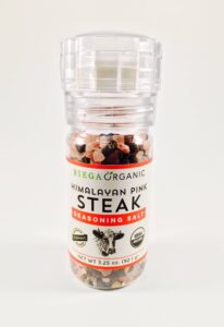 Riega Organic Steak Seasoning Grinder Steak