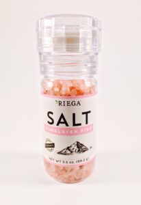 Riega Himalayan Pink Salt Grinder