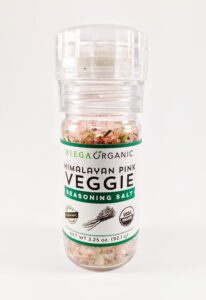 Riega Organic Seasoning Grinder Veggie