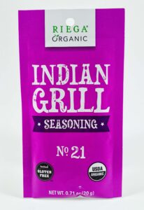 Riega Organic Indian Grill Seasoning No. 21