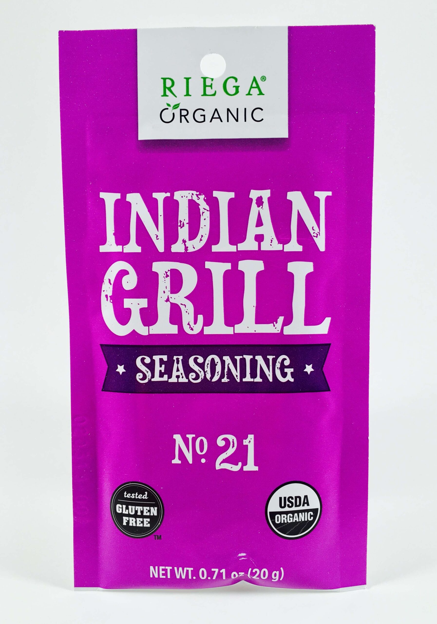 Riega Organic Indian Grill Seasoning No. 21
