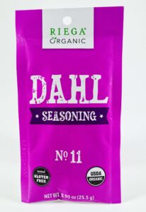 Riega Organic Dahl Seasoning No. 11