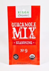 Riega Organic Guacamole Seasoning Mix No. 9