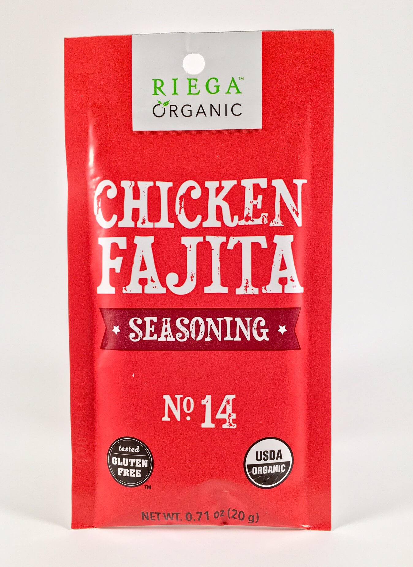 Riega Organic Chicken Fajita Seasoning No. 14
