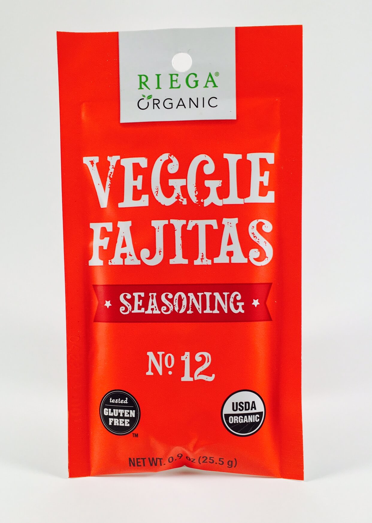 Riega Organic Veggie Fajita Seasoning Mix No. 12