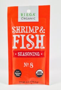 Riega Organic Shrimp and Fish Seasoning Mix No. 8