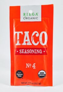 Riega Organic Taco Seasoning Mix No. 4