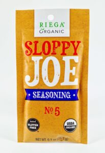 Riega Organic Sloppy Joe Seasoning No. 5