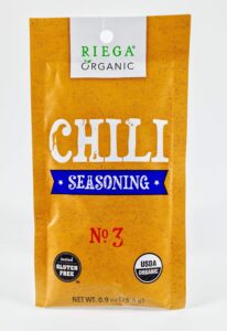 Riega Organic Chili Seasoning No. 3