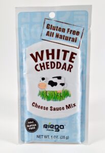 Riega White Cheddar Cheese Sauce Mix