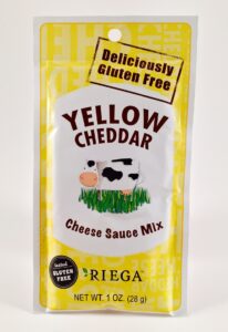 Riega Yellow Cheddar Cheese Sauce Mix